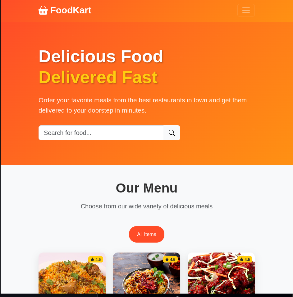 FoodKart